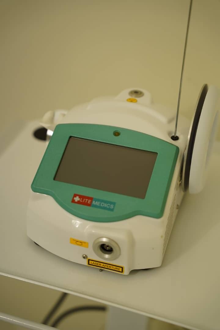 Un laser dentaire pour les soins des tissus