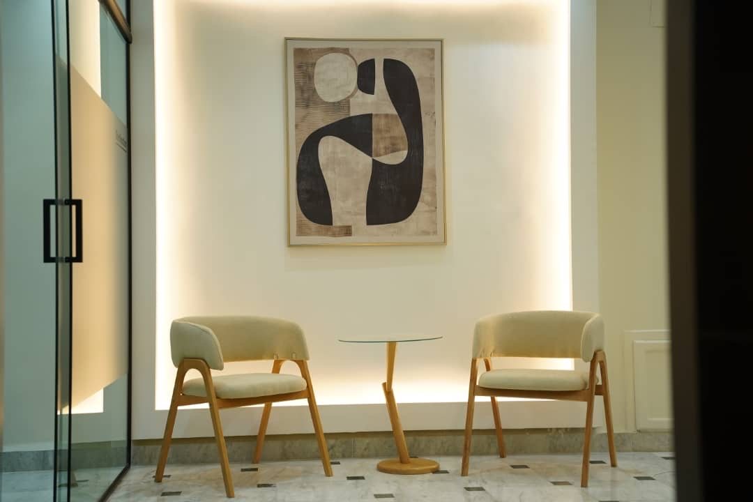 Un coin calme, sous une lumière douce