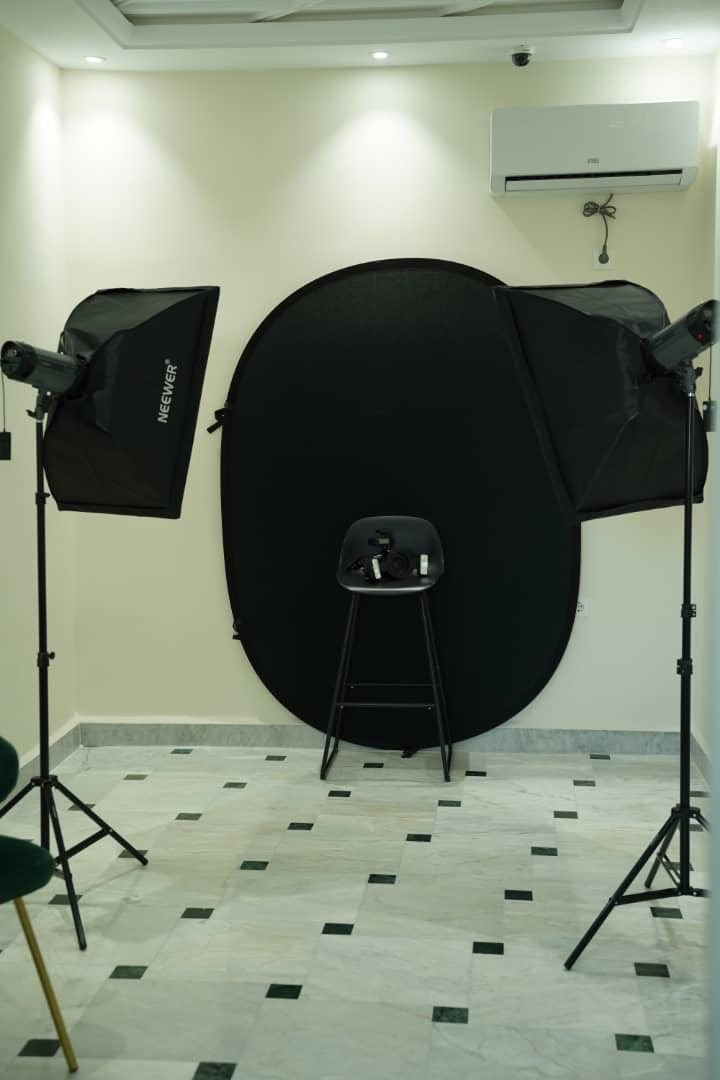 Le studio de photographie clinique